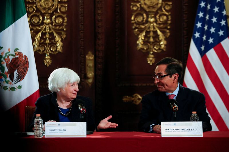 Yellen says Fed performance strong, U.S. economy robust