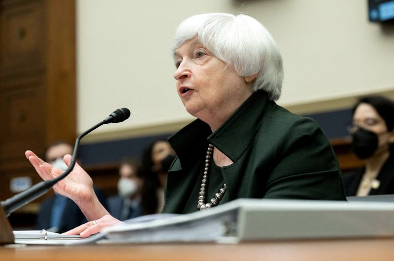 Yellen says she was 