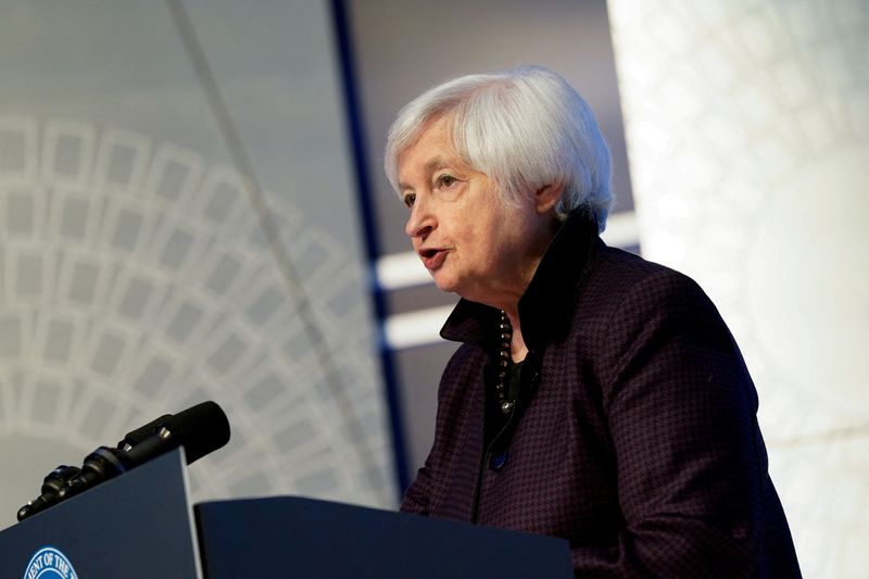 Yellen says U.S. GDP data shows strength, but also healthy slowdown