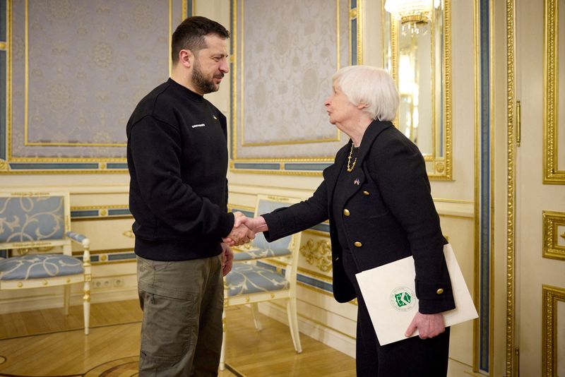 Yellen says U.S. would be 