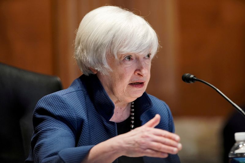 Yellen stressed importance of withdrawing digital services taxes in call with UK