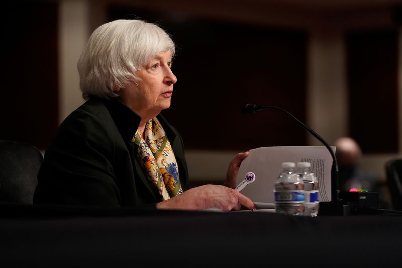 Yellen tells EU