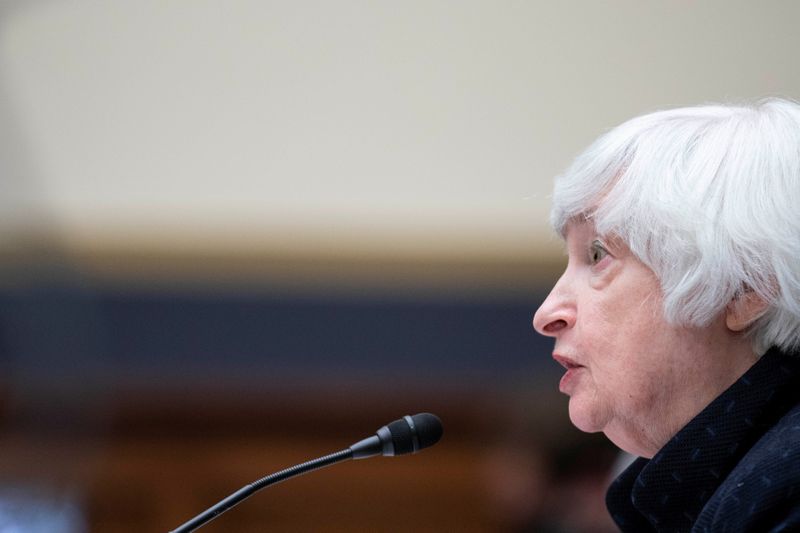 Yellen tells IMF