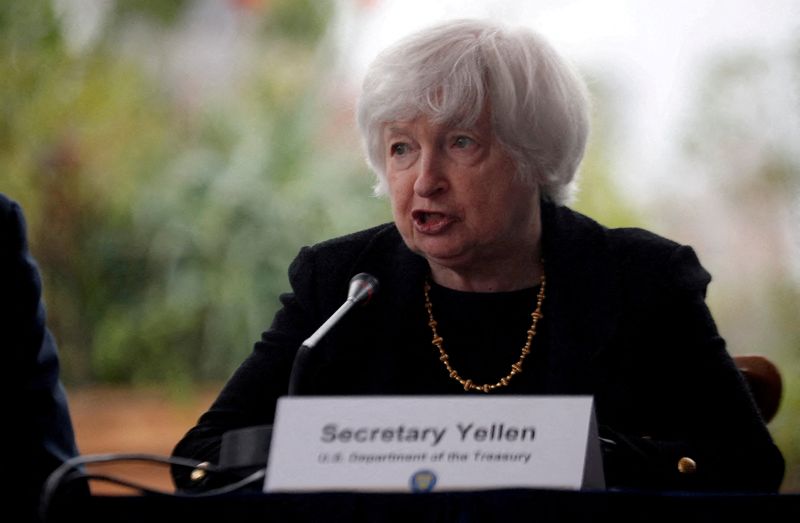 Yellen to visit Pittsburgh, Detroit to tout Biden