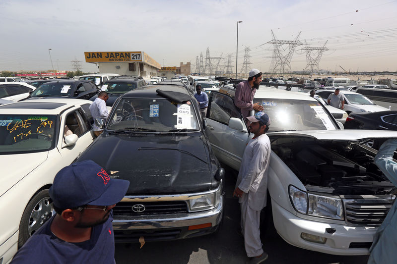 Yemeni car traders cash in on the Japan connection