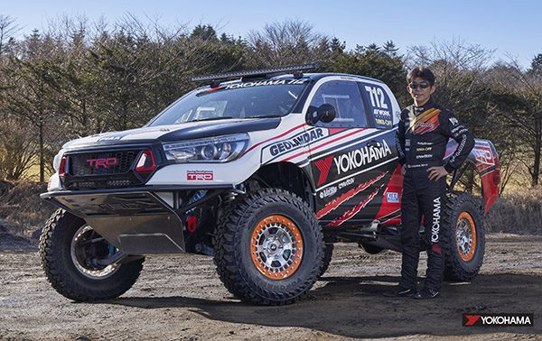 Yokohama Rubber to Participate in The Mint 400, an Off-Road Race in USA