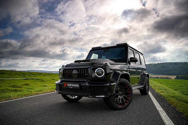 YOKOHAMA’s  ADVAN Sport V107 Approved for the BRABUS 700, 800 and 900 Off Roader