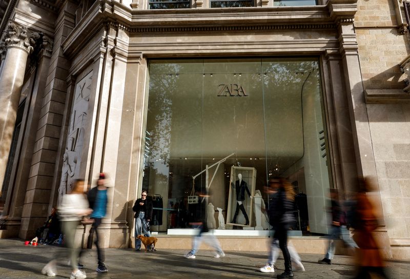 Zara owner Inditex to gradually reopen stores in Ukraine from April 1