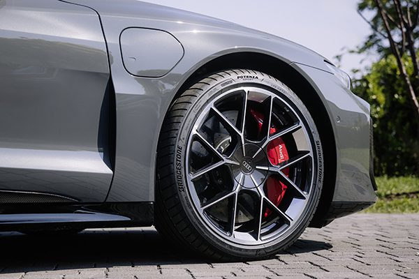 Bridgestone Develops Bespoke Ultra-High-Performance Potenza Sport A Tyre for New Audi e-tron GT Family