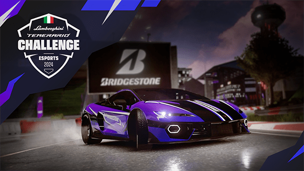 Bridgestone Join Forces in the Debut of Lamborghini’s Temerario in the Gaming World