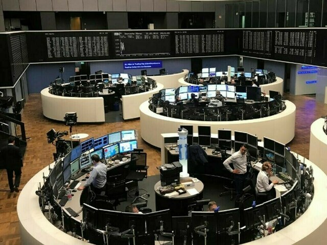 European shares end higher, Commerzbank dips