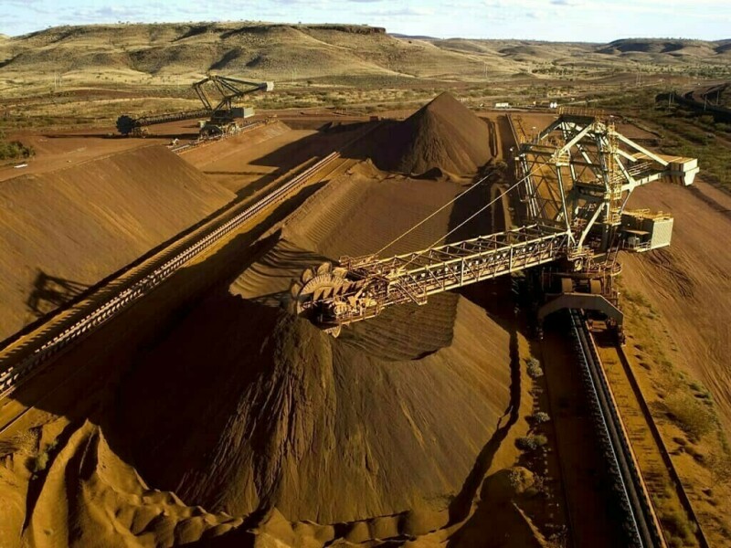 Iron ore soars on China stimulus, lower global supply