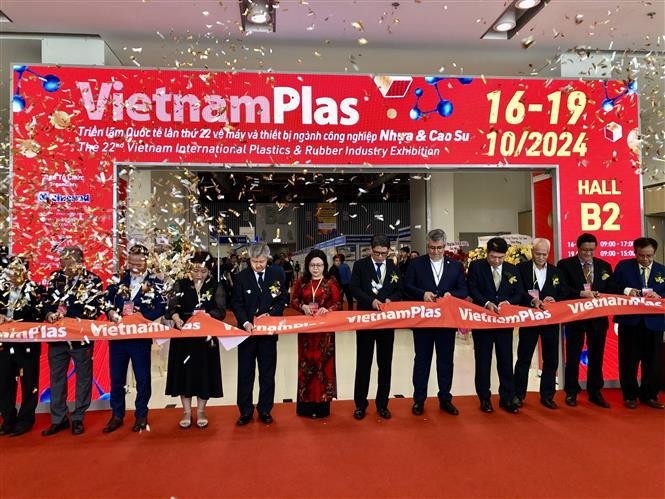 22nd Vietnam Int’l Plastic & Rubber Industry Expo opens in HCM City