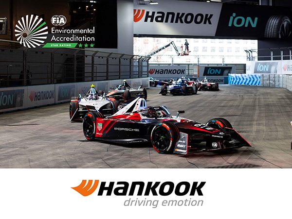 Hankook Awarded FIA Three Star Environmental Accreditation