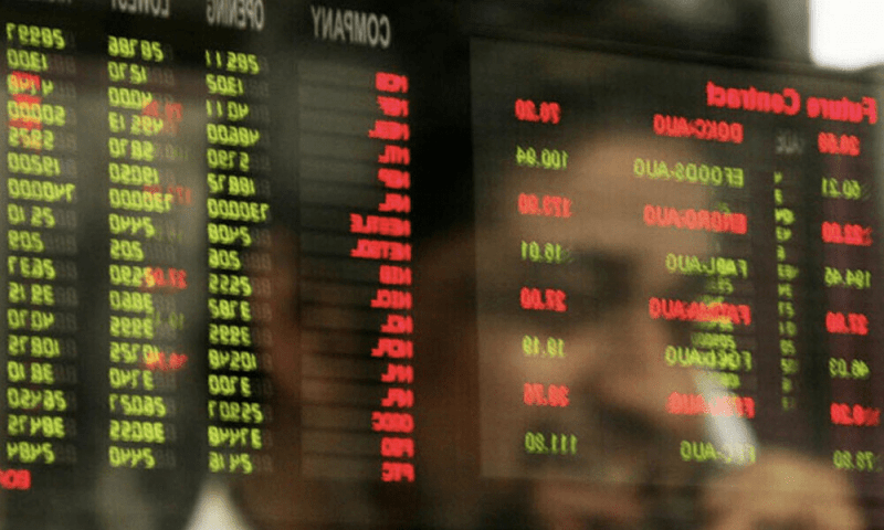 KSE-100 closes 335 points lower as profit-taking persists