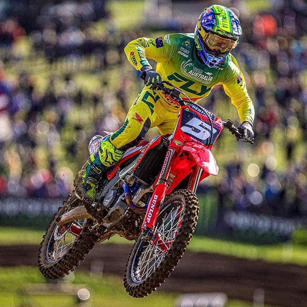 Team Australia Leads Dunlop Podium Domination at 2024 Motocross of Nations