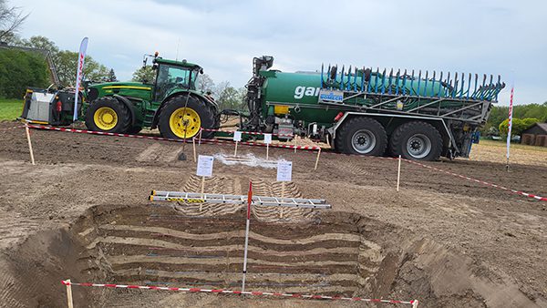 Alliance field day at stefan vogelsang’s farm