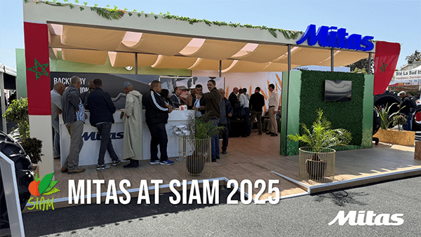 Mitas makes strong debut at siam 2025 in morocco